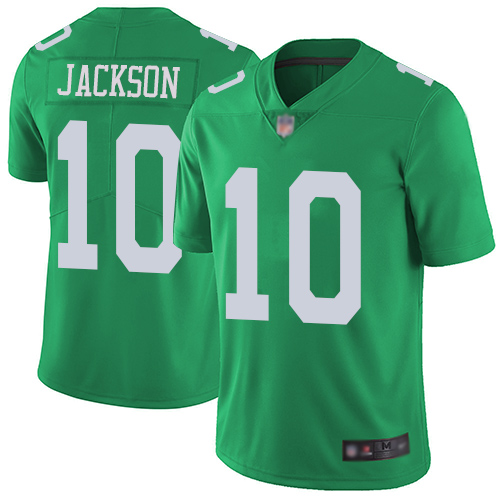 Nike Eagles #10 DeSean Jackson Green Youth Stitched NFL Limited Rush Jersey Nike Eagles #10 DeSean Jackson Green Youth Stitched NFL Limited Rush Jersey