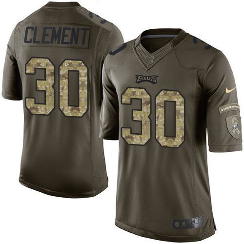 Nike Eagles #30 Corey Clement Green Youth Stitched NFL Limited 2015 Salute to Service Jersey Nike Eagles #30 Corey Clement Green Youth Stitched NFL Limited 2015 Salute to Service Jersey