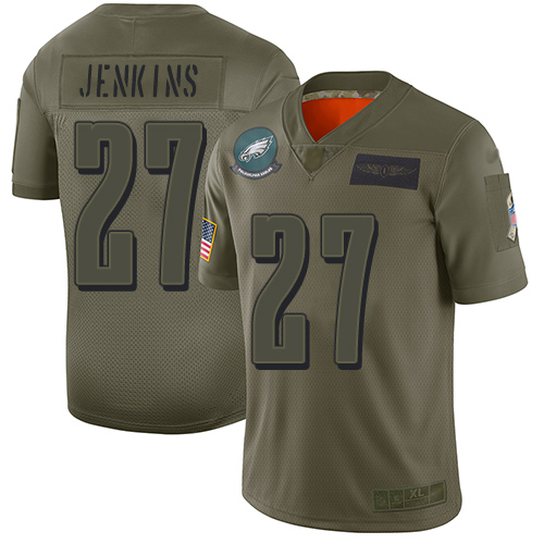 Nike Eagles #27 Malcolm Jenkins Camo Youth Stitched NFL Limited 2019 Salute to Service Jersey Nike Eagles #27 Malcolm Jenkins Camo Youth Stitched NFL Limited 2019 Salute to Service Jersey