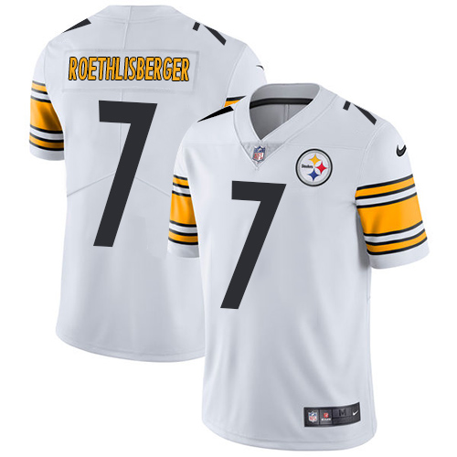 Nike Steelers #7 Ben Roethlisberger White Youth Stitched NFL Vapor Untouchable Limited Jersey Nike Steelers #7 Ben Roethlisberger White Youth Stitched NFL Vapor Untouchable Limited Jersey