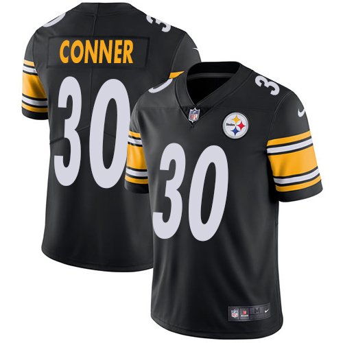 Nike Steelers #30 James Conner Black Team Color Youth Stitched NFL Vapor Untouchable Limited Jersey Nike Steelers #30 James Conner Black Team Color Youth Stitched NFL Vapor Untouchable Limited Jersey