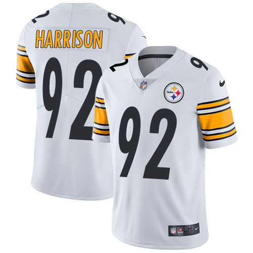 Nike Steelers #92 James Harrison White Youth Stitched NFL Vapor Untouchable Limited Jersey Nike Steelers #92 James Harrison White Youth Stitched NFL Vapor Untouchable Limited Jersey