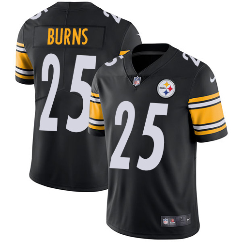 Nike Steelers #25 Artie Burns Black Team Color Youth Stitched NFL Vapor Untouchable Limited Jersey Nike Steelers #25 Artie Burns Black Team Color Youth Stitched NFL Vapor Untouchable Limited Jersey
