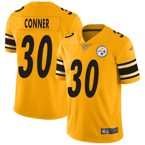 Nike Steelers #30 James Conner Gold Youth Stitched NFL Limited Inverted Legend Jersey Nike Steelers #30 James Conner Gold Youth Stitched NFL Limited Inverted Legend Jersey