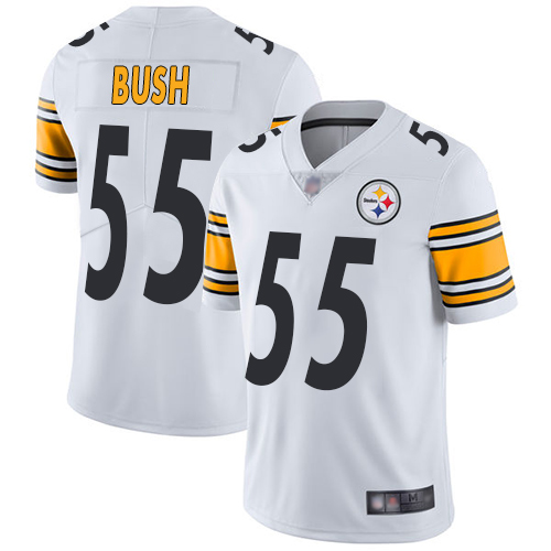 Nike Steelers #55 Devin Bush White Youth Stitched NFL Vapor Untouchable Limited Jersey Nike Steelers #55 Devin Bush White Youth Stitched NFL Vapor Untouchable Limited Jersey
