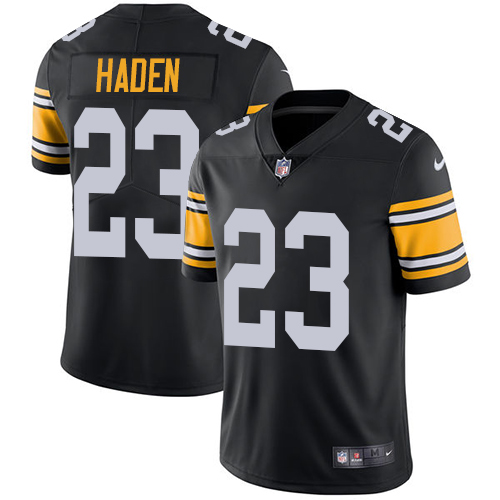Nike Steelers #23 Joe Haden Black Alternate Youth Stitched NFL Vapor Untouchable Limited Jersey Nike Steelers #23 Joe Haden Black Alternate Youth Stitched NFL Vapor Untouchable Limited Jersey
