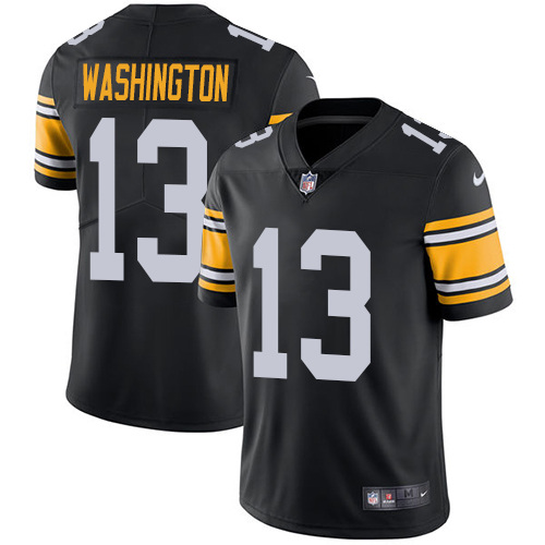 Nike Steelers #13 James Washington Black Alternate Youth Stitched NFL Vapor Untouchable Limited Jersey Nike Steelers #13 James Washington Black Alternate Youth Stitched NFL Vapor Untouchable Limited Jersey