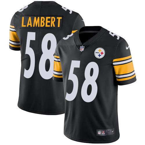 Nike Steelers #58 Jack Lambert Black Team Color Youth Stitched NFL Vapor Untouchable Limited Jersey Nike Steelers #58 Jack Lambert Black Team Color Youth Stitched NFL Vapor Untouchable Limited Jersey