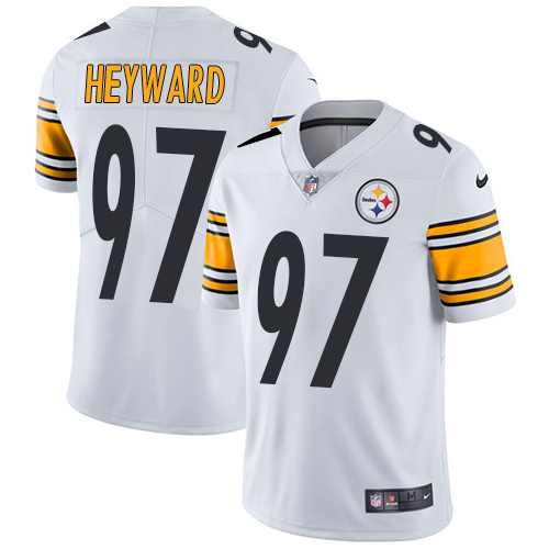 Nike Steelers #97 Cameron Heyward White Youth Stitched NFL Vapor Untouchable Limited Jersey Nike Steelers #97 Cameron Heyward White Youth Stitched NFL Vapor Untouchable Limited Jersey