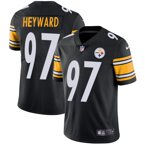 Nike Steelers #97 Cameron Heyward Black Team Color Youth Stitched NFL Vapor Untouchable Limited Jersey Nike Steelers #97 Cameron Heyward Black Team Color Youth Stitched NFL Vapor Untouchable Limited Jersey