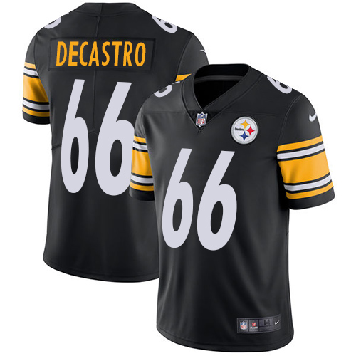 Nike Steelers #66 David DeCastro Black Team Color Youth Stitched NFL Vapor Untouchable Limited Jersey Nike Steelers #66 David DeCastro Black Team Color Youth Stitched NFL Vapor Untouchable Limited Jersey