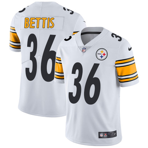 Nike Steelers #36 Jerome Bettis White Youth Stitched NFL Vapor Untouchable Limited Jersey Nike Steelers #36 Jerome Bettis White Youth Stitched NFL Vapor Untouchable Limited Jersey