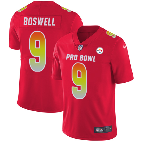 Nike Steelers #9 Chris Boswell Red Youth Stitched NFL Limited AFC 2018 Pro Bowl Jersey Nike Steelers #9 Chris Boswell Red Youth Stitched NFL Limited AFC 2018 Pro Bowl Jersey