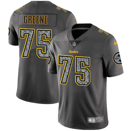 Nike Steelers #75 Joe Greene Gray Static Youth Stitched NFL Vapor Untouchable Limited Jersey Nike Steelers #75 Joe Greene Gray Static Youth Stitched NFL Vapor Untouchable Limited Jersey