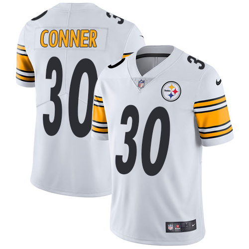 Nike Steelers #30 James Conner White Youth Stitched NFL Vapor Untouchable Limited Jersey Nike Steelers #30 James Conner White Youth Stitched NFL Vapor Untouchable Limited Jersey