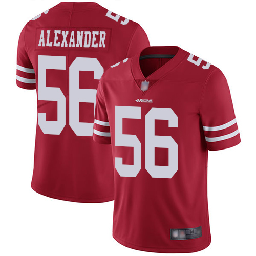 Nike 49ers #56 Kwon Alexander Red Team Color Youth Stitched NFL Vapor Untouchable Limited Jersey Nike 49ers #56 Kwon Alexander Red Team Color Youth Stitched NFL Vapor Untouchable Limited Jersey