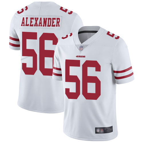 Nike 49ers #56 Kwon Alexander White Youth Stitched NFL Vapor Untouchable Limited Jersey Nike 49ers #56 Kwon Alexander White Youth Stitched NFL Vapor Untouchable Limited Jersey
