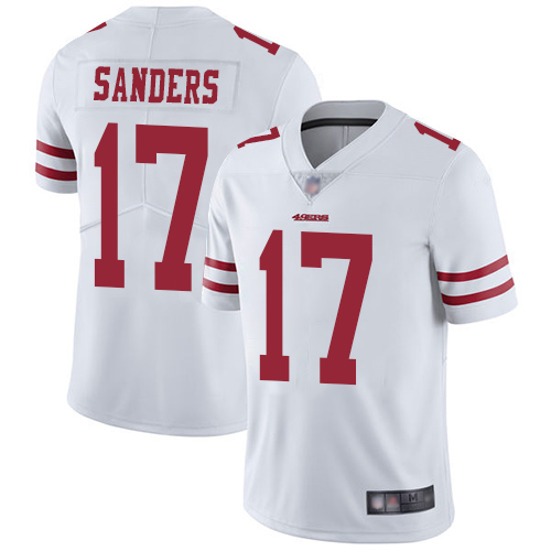 Nike 49ers #17 Emmanuel Sanders White Youth Stitched NFL Vapor Untouchable Limited Jersey Nike 49ers #17 Emmanuel Sanders White Youth Stitched NFL Vapor Untouchable Limited Jersey