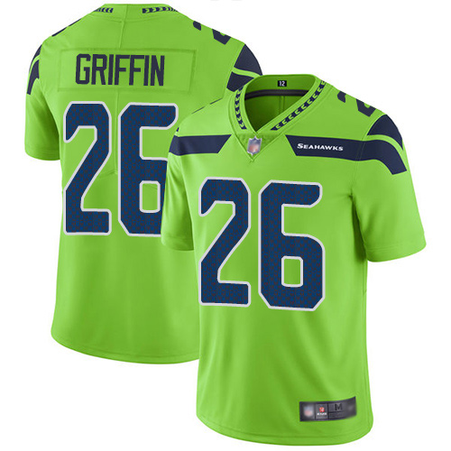 Nike Seahawks #26 Shaquem Griffin Green Youth Stitched NFL Limited Rush Jersey Nike Seahawks #26 Shaquem Griffin Green Youth Stitched NFL Limited Rush Jersey