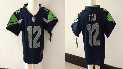 Toddler Nike Seahawks #12 Fan Steel Blue Team Color Stitched NFL Elite Jersey Toddler Nike Seahawks #12 Fan Steel Blue Team Color Stitched NFL Elite Jersey