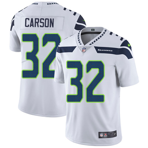 Nike Seahawks #32 Chris Carson White Youth Stitched NFL Vapor Untouchable Limited Jersey Nike Seahawks #32 Chris Carson White Youth Stitched NFL Vapor Untouchable Limited Jersey