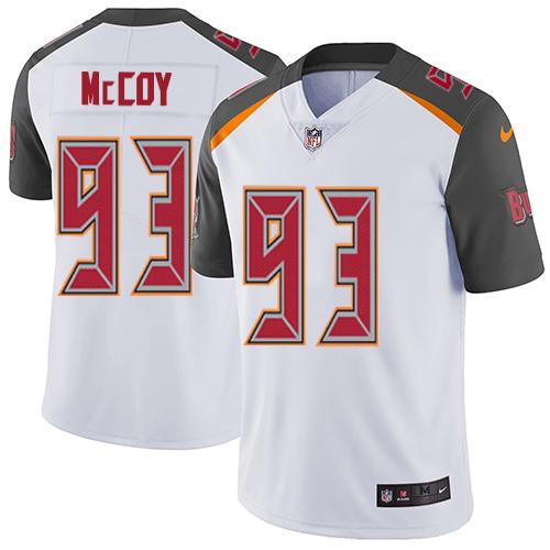 Nike Buccaneers #93 Gerald McCoy White Youth Stitched NFL Vapor Untouchable Limited Jersey Nike Buccaneers #93 Gerald McCoy White Youth Stitched NFL Vapor Untouchable Limited Jersey