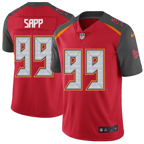 Nike Buccaneers #99 Warren Sapp Red Team Color Youth Stitched NFL Vapor Untouchable Limited Jersey Nike Buccaneers #99 Warren Sapp Red Team Color Youth Stitched NFL Vapor Untouchable Limited Jersey