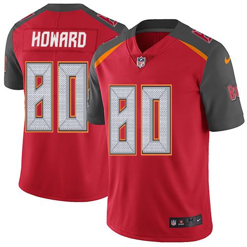 Nike Buccaneers #80 O. J. Howard Red Team Color Youth Stitched NFL Vapor Untouchable Limited Jersey Nike Buccaneers #80 O. J. Howard Red Team Color Youth Stitched NFL Vapor Untouchable Limited Jersey