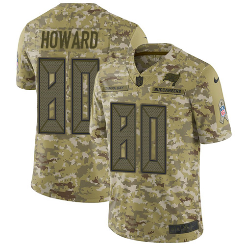 Nike Buccaneers #80 O. J. Howard Camo Youth Stitched NFL Limited 2018 Salute to Service Jersey Nike Buccaneers #80 O. J. Howard Camo Youth Stitched NFL Limited 2018 Salute to Service Jersey