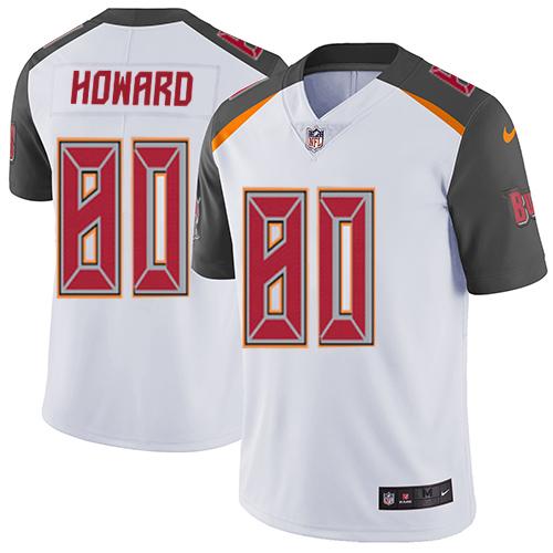 Nike Buccaneers #80 O. J. Howard White Youth Stitched NFL Vapor Untouchable Limited Jersey Nike Buccaneers #80 O. J. Howard White Youth Stitched NFL Vapor Untouchable Limited Jersey