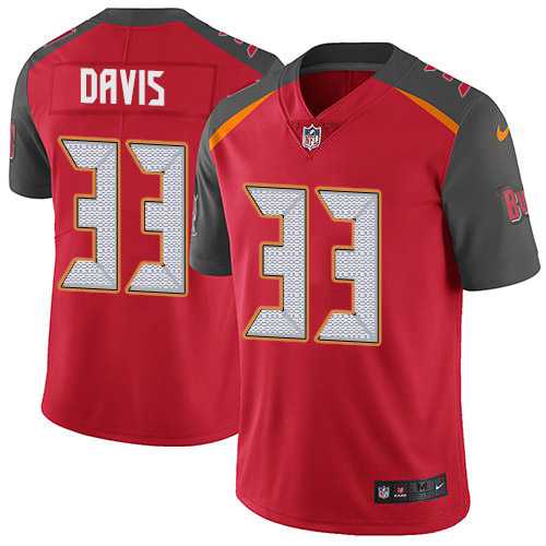 Nike Buccaneers #33 Carlton Davis III Red Team Color Youth Stitched NFL Vapor Untouchable Limited Jersey Nike Buccaneers #33 Carlton Davis III Red Team Color Youth Stitched NFL Vapor Untouchable Limited Jersey