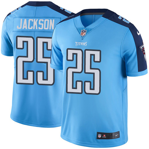 Nike Titans #25 Adoree' Jackson Light Blue Youth Stitched NFL Limited Rush Jersey Nike Titans #25 Adoree' Jackson Light Blue Youth Stitched NFL Limited Rush Jersey