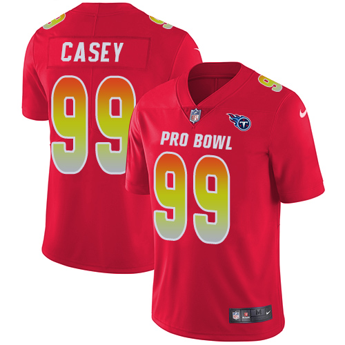 Nike Titans #99 Jurrell Casey Red Youth Stitched NFL Limited AFC 2018 Pro Bowl Jersey Nike Titans #99 Jurrell Casey Red Youth Stitched NFL Limited AFC 2018 Pro Bowl Jersey