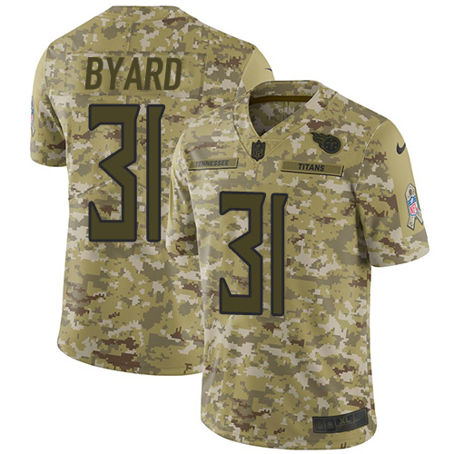 Nike Titans #31 Kevin Byard Camo Youth Stitched NFL Limited 2018 Salute to Service Jersey Nike Titans #31 Kevin Byard Camo Youth Stitched NFL Limited 2018 Salute to Service Jersey