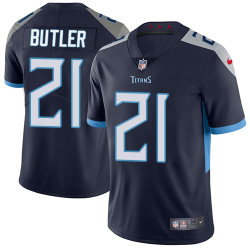 Nike Titans #21 Malcolm Butler Navy Blue Team Color Youth Stitched NFL Vapor Untouchable Limited Jersey Nike Titans #21 Malcolm Butler Navy Blue Team Color Youth Stitched NFL Vapor Untouchable Limited Jersey