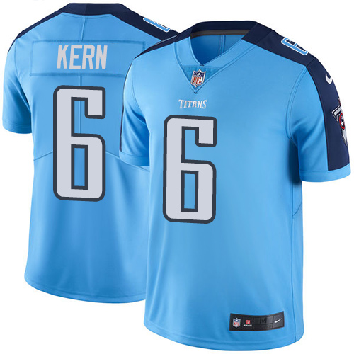 Nike Titans #6 Brett Kern Light Blue Youth Stitched NFL Limited Rush Jersey Nike Titans #6 Brett Kern Light Blue Youth Stitched NFL Limited Rush Jersey
