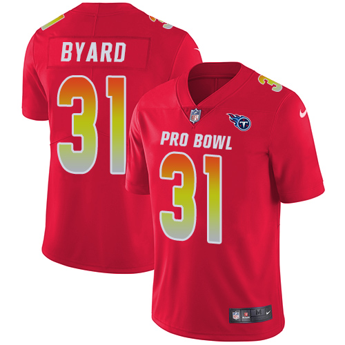 Nike Titans #31 Kevin Byard Red Youth Stitched NFL Limited AFC 2018 Pro Bowl Jersey Nike Titans #31 Kevin Byard Red Youth Stitched NFL Limited AFC 2018 Pro Bowl Jersey
