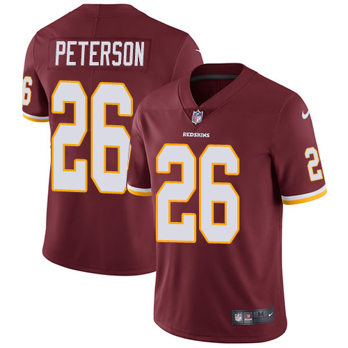 Nike Redskins #26 Adrian Peterson Burgundy Red Team Color Youth Stitched NFL Vapor Untouchable Limited Jersey Nike Redskins #26 Adrian Peterson Burgundy Red Team Color Youth Stitched NFL Vapor Untouchable Limited Jersey