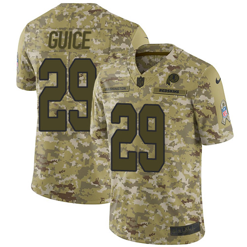 Nike Redskins #29 Derrius Guice Camo Youth Stitched NFL Limited 2018 Salute to Service Jersey Nike Redskins #29 Derrius Guice Camo Youth Stitched NFL Limited 2018 Salute to Service Jersey