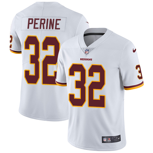 Nike Redskins #32 Samaje Perine White Youth Stitched NFL Vapor Untouchable Limited Jersey Nike Redskins #32 Samaje Perine White Youth Stitched NFL Vapor Untouchable Limited Jersey