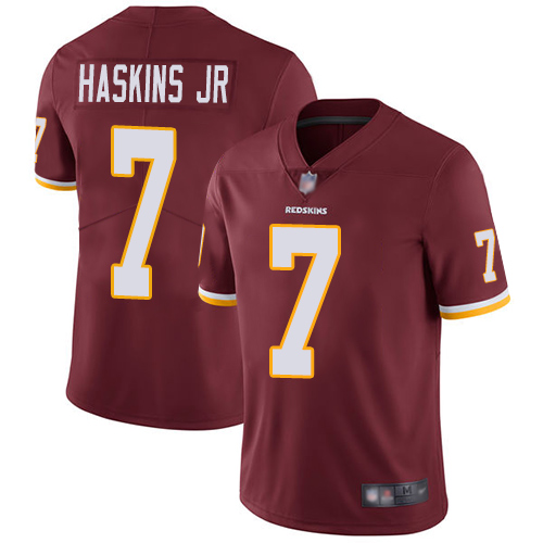Nike Redskins #7 Dwayne Haskins Jr Burgundy Red Team Color Youth Stitched NFL Vapor Untouchable Limited Jersey Nike Redskins #7 Dwayne Haskins Jr Burgundy Red Team Color Youth Stitched NFL Vapor Untouchable Limited Jersey