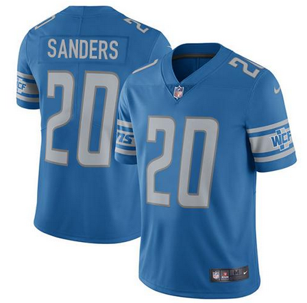 Toddler Detroit Lions #20 Barry Sanders Light Blue Team Color NFL Vapor Untouchable Limited Stitched Jersey Toddler Detroit Lions #20 Barry Sanders Light Blue Team Color NFL Vapor Untouchable Limited Stitched Jersey