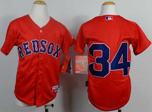 Red Sox #34 David Ortiz Red Cool Base Stitched Youth MLB Jersey Red Sox #34 David Ortiz Red Cool Base Stitched Youth MLB Jersey
