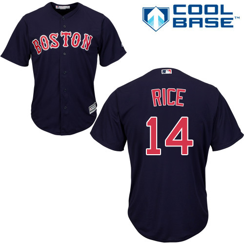 Red Sox #14 Jim Rice Navy Blue Cool Base Stitched Youth MLB Jersey Red Sox #14 Jim Rice Navy Blue Cool Base Stitched Youth MLB Jersey