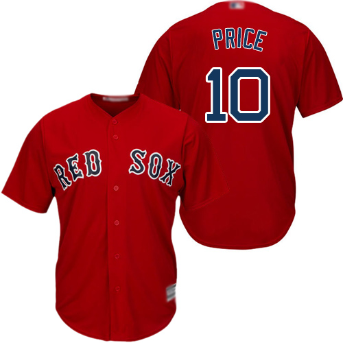 Red Sox #10 David Price Red Cool Base Stitched Youth MLB Jersey Red Sox #10 David Price Red Cool Base Stitched Youth MLB Jersey