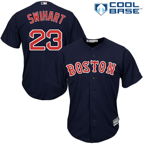 Red Sox #23 Blake Swihart Navy Blue Cool Base Stitched Youth MLB Jersey Red Sox #23 Blake Swihart Navy Blue Cool Base Stitched Youth MLB Jersey