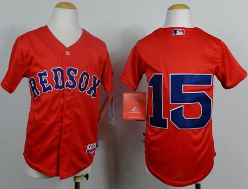Red Sox #15 Dustin Pedroia Red Cool Base Stitched Youth MLB Jersey Red Sox #15 Dustin Pedroia Red Cool Base Stitched Youth MLB Jersey