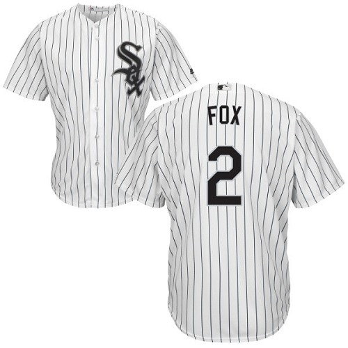 White Sox #2 Nellie Fox White(Black Strip) Home Cool Base Stitched Youth MLB Jersey White Sox #2 Nellie Fox White(Black Strip) Home Cool Base Stitched Youth MLB Jersey
