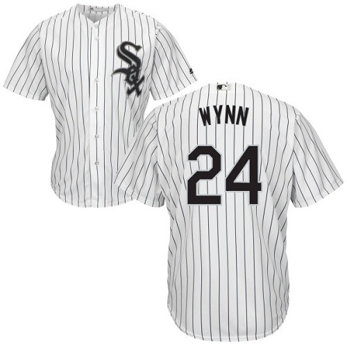 White Sox #24 Early Wynn White(Black Strip) Home Cool Base Stitched Youth MLB Jersey White Sox #24 Early Wynn White(Black Strip) Home Cool Base Stitched Youth MLB Jersey