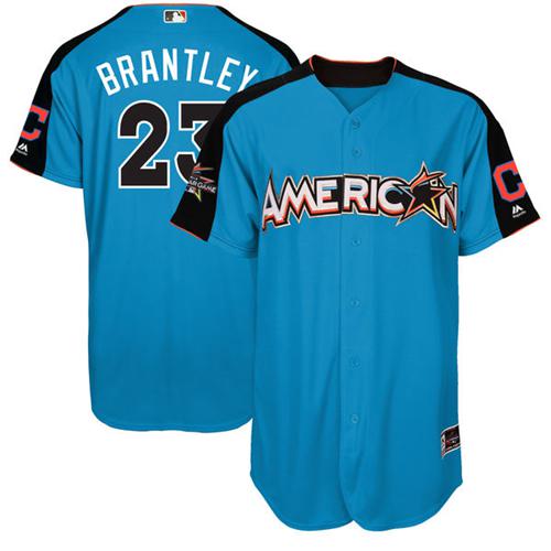 Indians #23 Michael Brantley Blue 2017 All-Star American League Stitched Youth MLB Jersey Indians #23 Michael Brantley Blue 2017 All-Star American League Stitched Youth MLB Jersey